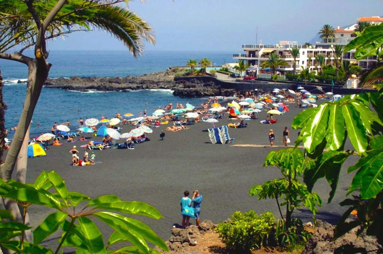 Jema Apartamento Playa San Marcos By Hrtenerife Net Icod De Los Vinos Exteriör bild